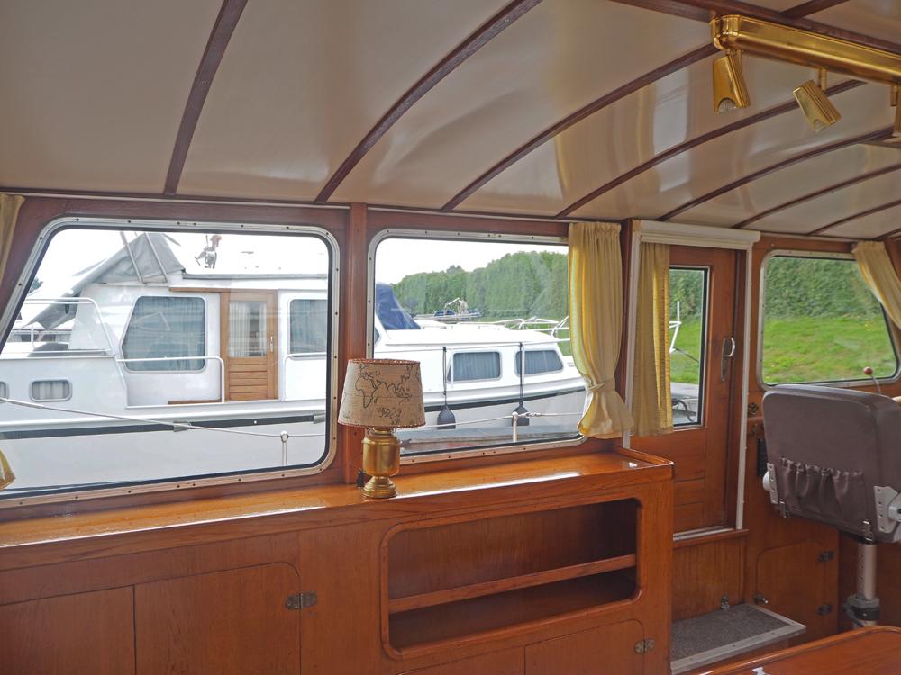 Stuurhuis, Accommodatie